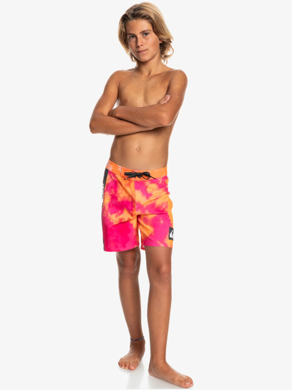 Surfsilk Acid Wash 15" - Board Shorts for Boys 8-16  EQBBS03612