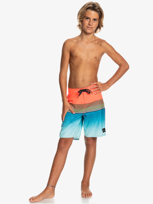 Everyday Panel 17" - Board Shorts for Boys 8-16  EQBBS03617