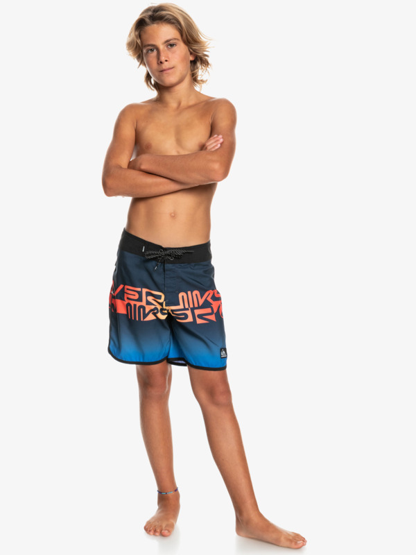 Everyday Scallop 15" - Board Shorts for Boys 8-16  EQBBS03620