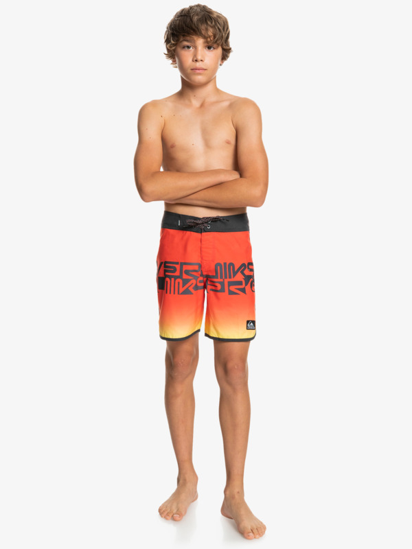 Everyday Scallop 15" - Board Shorts for Boys 8-16  EQBBS03620