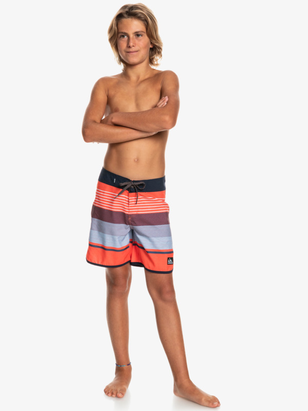Everyday Scallop 15" - Board Shorts for Boys 8-16  EQBBS03620