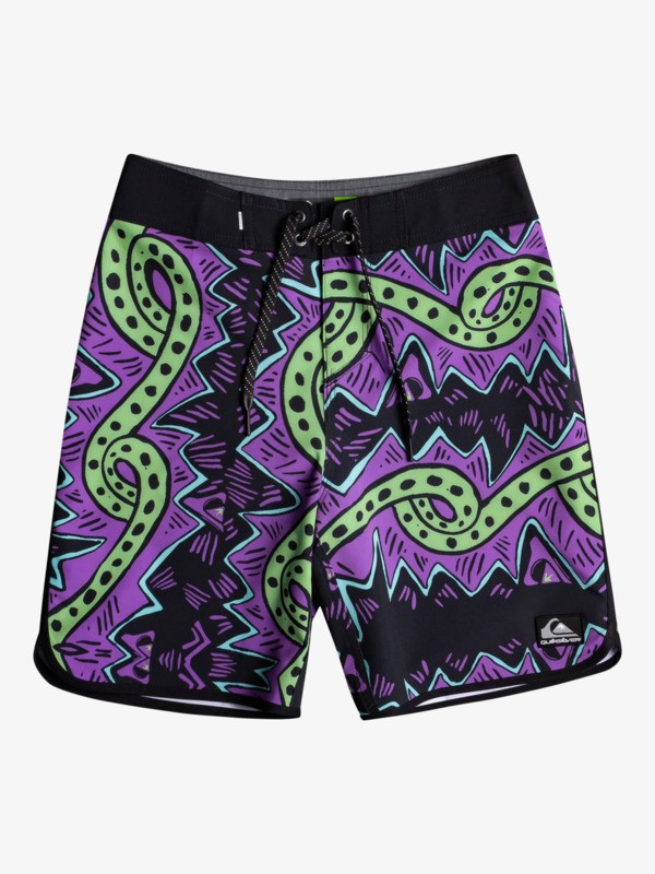 Surfsilk Throwback 17" - Board Shorts for Boys 8-16  EQBBS03628
