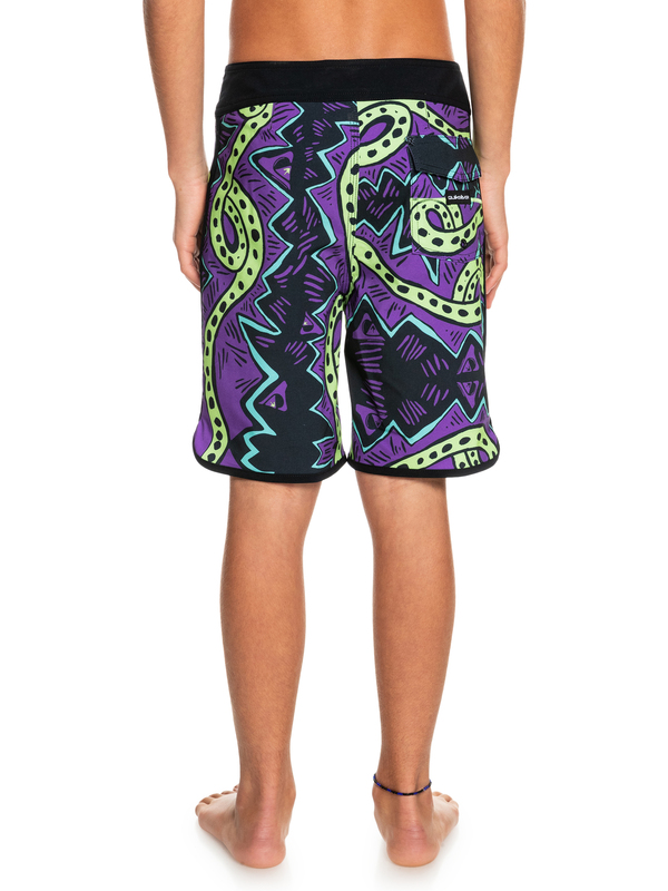 Surfsilk Throwback 17" - Board Shorts for Boys 8-16  EQBBS03628