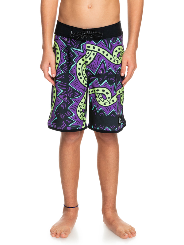 Surfsilk Throwback 17" - Board Shorts for Boys 8-16  EQBBS03628