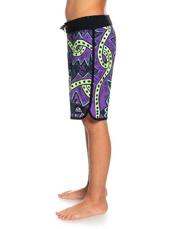 Surfsilk Throwback 17" - Board Shorts for Boys 8-16  EQBBS03628