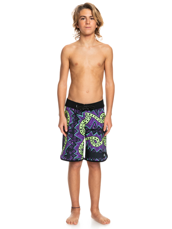 Surfsilk Throwback 17" - Board Shorts for Boys 8-16  EQBBS03628