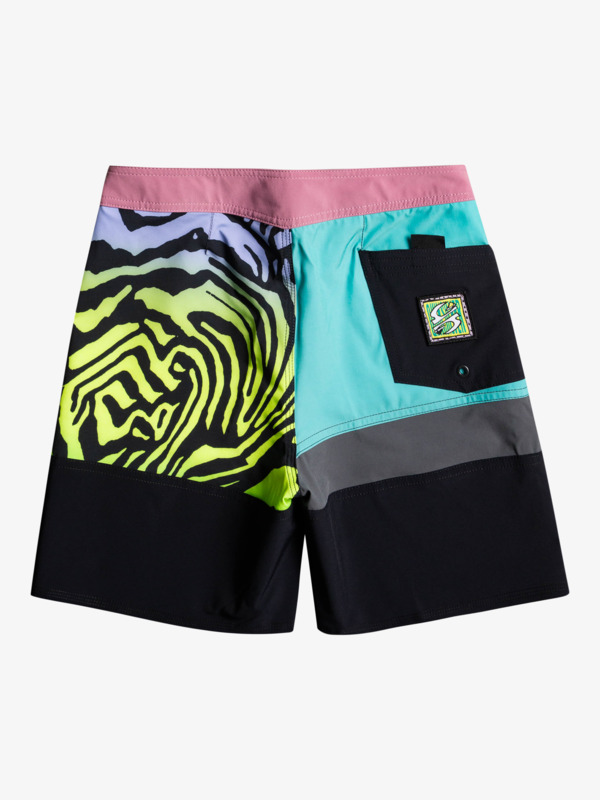Surfsilk Radical Times  15" - Board Shorts for Boys  EQBBS03648