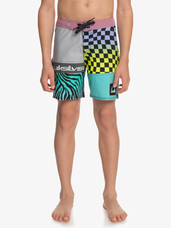 Surfsilk Radical Times  15" - Board Shorts for Boys  EQBBS03648