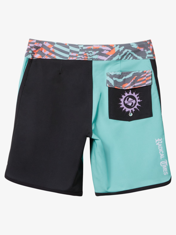 Surfsilk Radical Scallop 16"  EQBBS03657