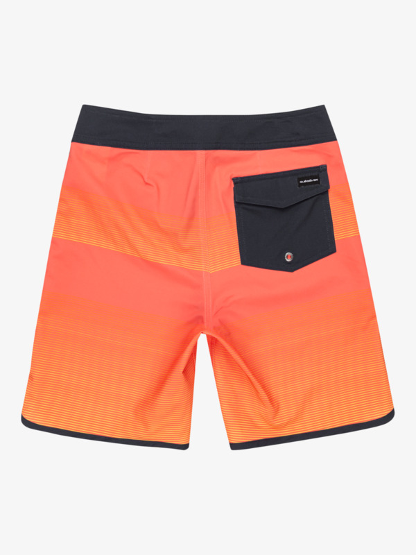 Surfsilk Scallop 17" - Board Shorts for Boys 8 - 16  EQBBS03710