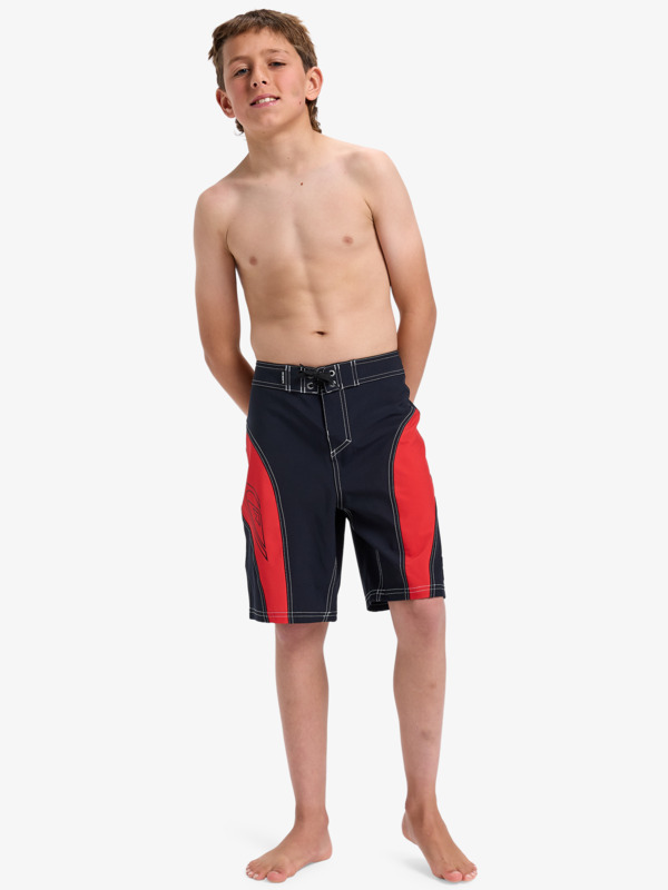 Mercury Slash 17" - Board Shorts for Boys 8 - 16  EQBBS03714