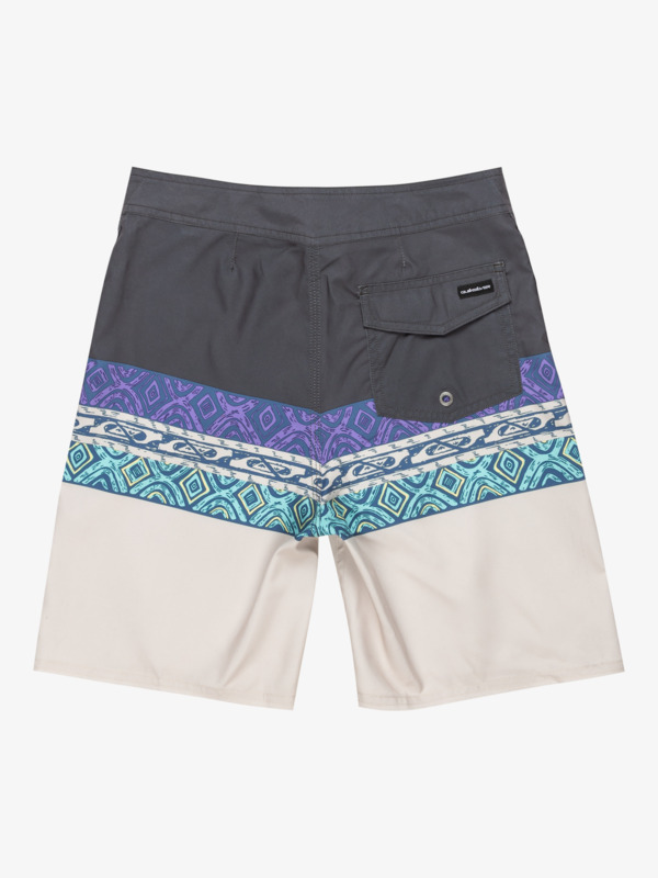 Everyday Panel 17" - Swim Shorts for Boys 8 - 16  EQBBS03724