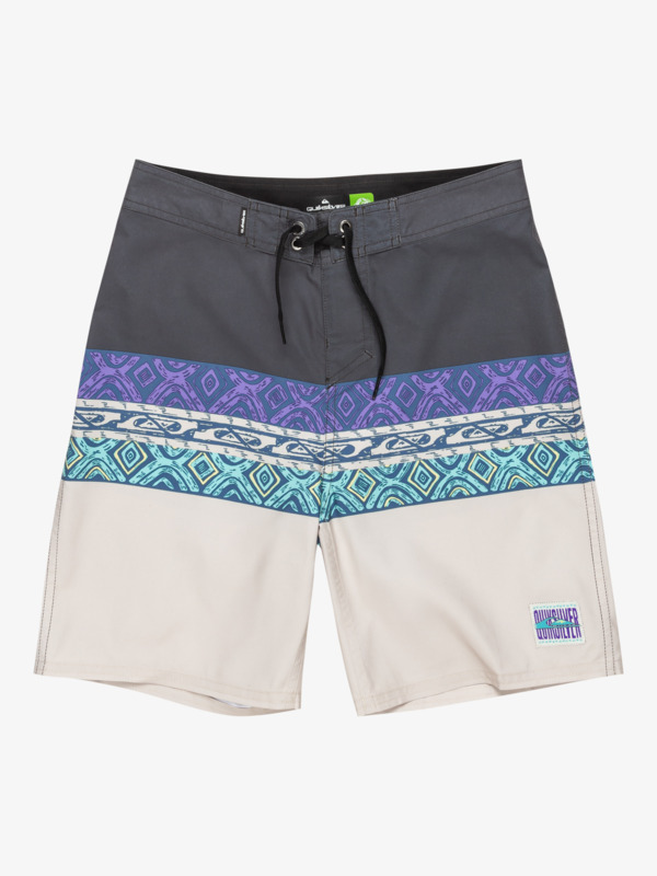 Everyday Panel 17" - Swim Shorts for Boys 8 - 16  EQBBS03724