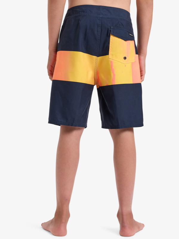 Everyday Panel 17" - Swim Shorts for Boys 8 - 16  EQBBS03724