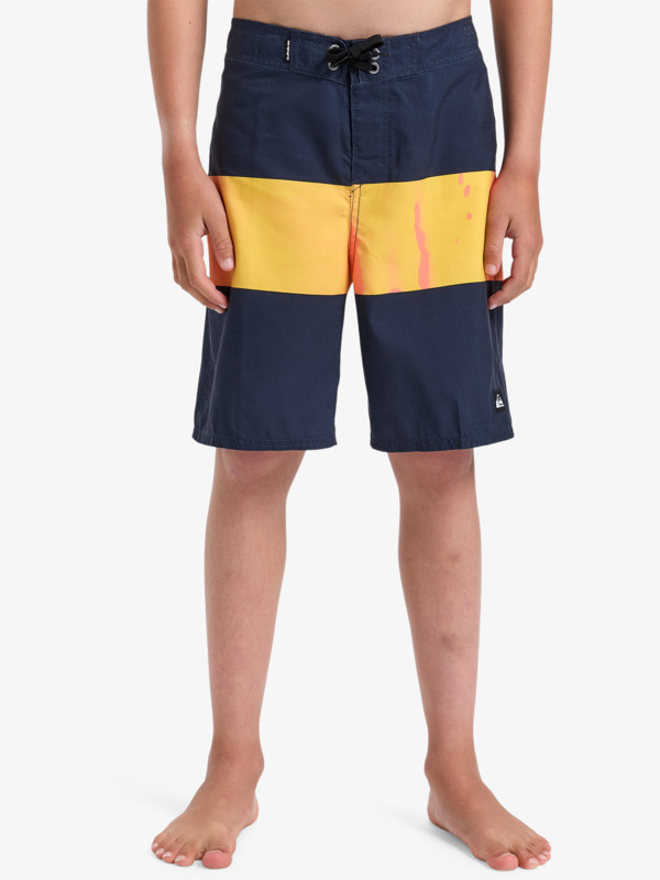 Everyday Panel 17" - Swim Shorts for Boys 8 - 16  EQBBS03724