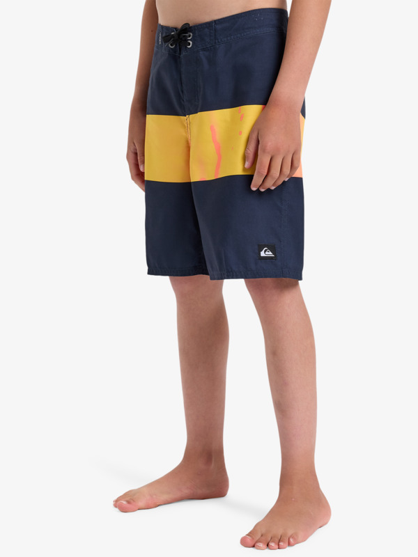 Everyday Panel 17" - Swim Shorts for Boys 8 - 16  EQBBS03724