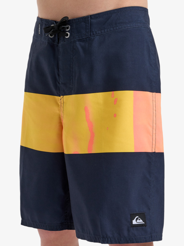 Everyday Panel 17" - Swim Shorts for Boys 8 - 16  EQBBS03724