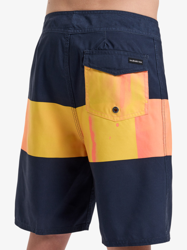 Everyday Panel 17" - Swim Shorts for Boys 8 - 16  EQBBS03724