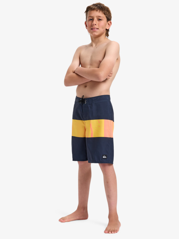 Everyday Panel 17" - Swim Shorts for Boys 8 - 16  EQBBS03724