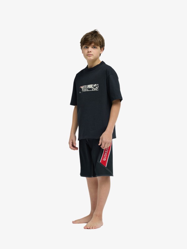 Surfsilk Clicker Yth 19" - Board Shorts for Boys 8-16  EQBBS03732