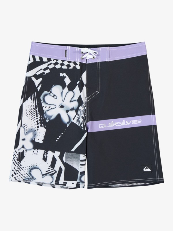 Surfsilk Straight 17" - Boardshorts for Boys 8-16  EQBBS03740
