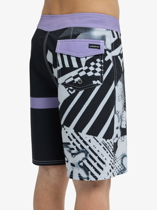 Surfsilk Straight 17" - Boardshorts for Boys 8-16  EQBBS03740