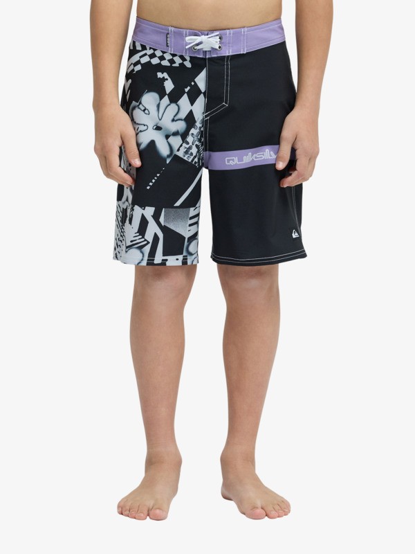 Surfsilk Straight 17" - Boardshorts for Boys 8-16  EQBBS03740