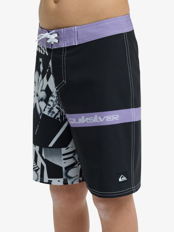 Surfsilk Straight 17" - Boardshorts for Boys 8-16  EQBBS03740