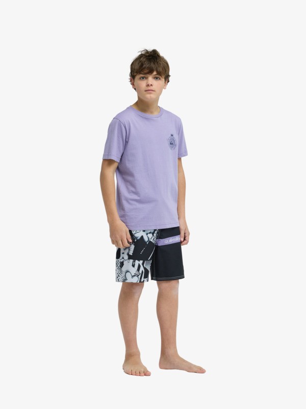 Surfsilk Straight 17" - Boardshorts for Boys 8-16  EQBBS03740