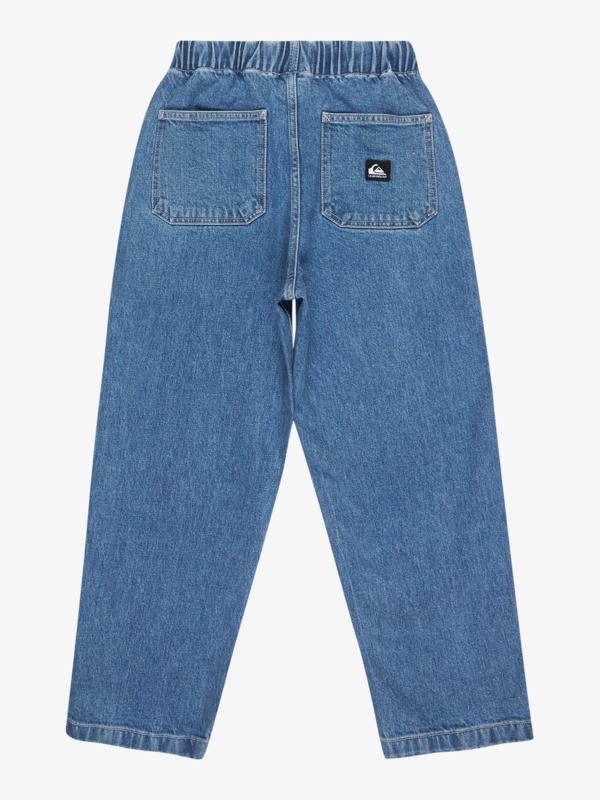 The Foam Denim - Stretch Trousers for Boys 8-16  EQBDP03186