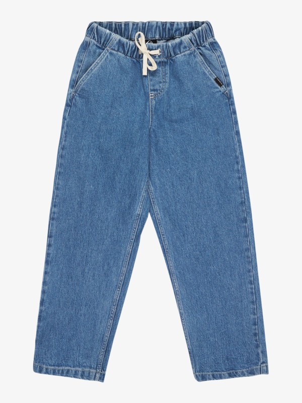 The Foam Denim - Stretch Trousers for Boys 8-16  EQBDP03186