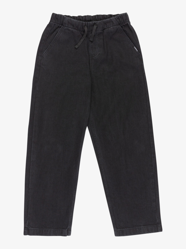The Foam Denim - Stretch Trousers for Boys 8-16  EQBDP03186