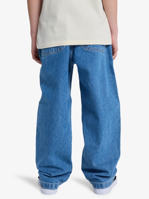 The Foam Denim - Stretch Trousers for Boys 8-16  EQBDP03186