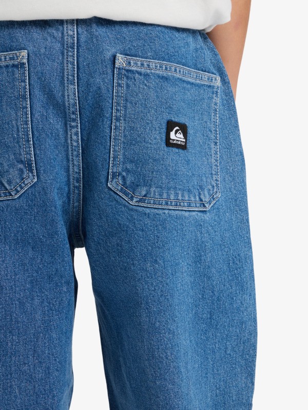 The Foam Denim - Stretch Trousers for Boys 8-16  EQBDP03186