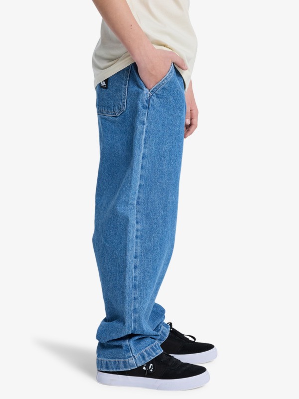 The Foam Denim - Stretch Trousers for Boys 8-16  EQBDP03186