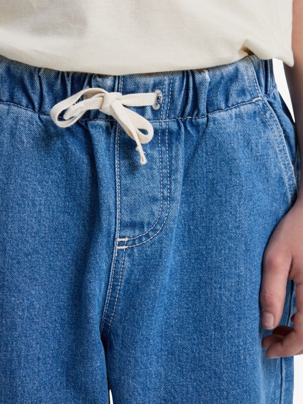 The Foam Denim - Stretch Trousers for Boys 8-16  EQBDP03186