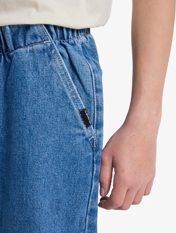 The Foam Denim - Stretch Trousers for Boys 8-16  EQBDP03186