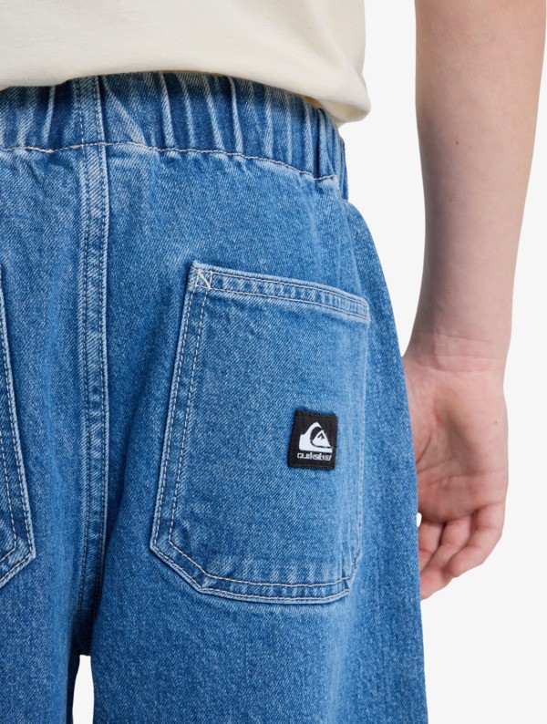 The Foam Denim - Stretch Trousers for Boys 8-16  EQBDP03186