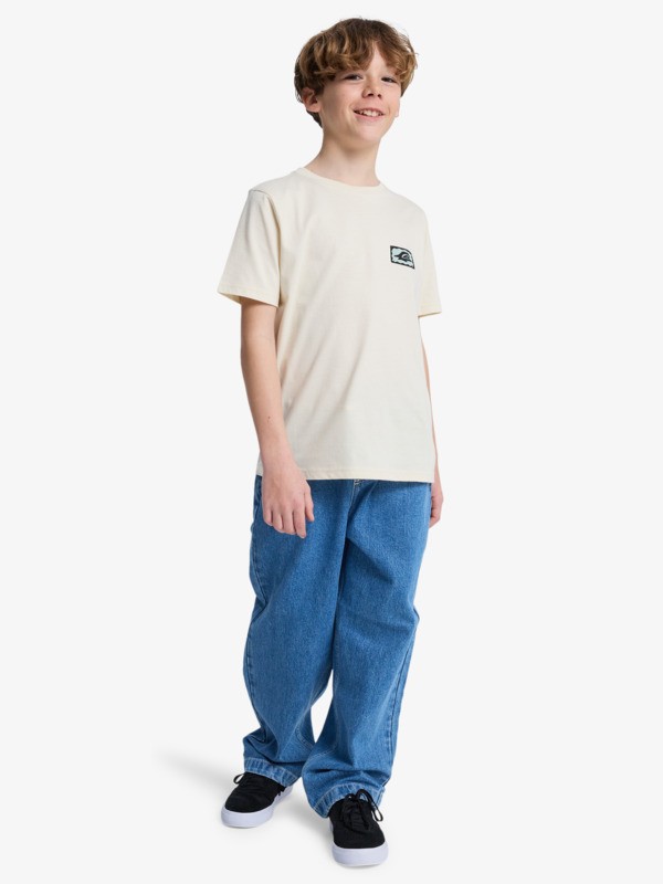 The Foam Denim - Stretch Trousers for Boys 8-16  EQBDP03186