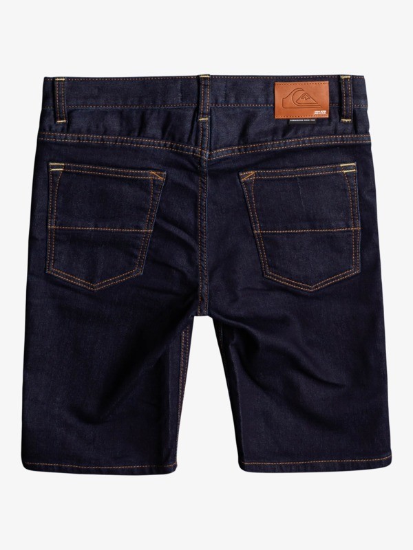 Modern Flave Rinse - Denim Shorts for Boys 8-16 EQBDS03063