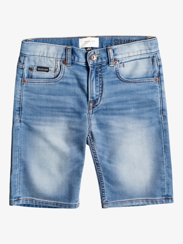 Modern Flave Saltwater - Denim Shorts for Boys 8-16 EQBDS03064