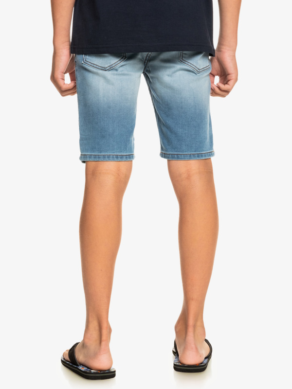 Modern Flave Saltwater - Denim Shorts for Boys 8-16 EQBDS03064