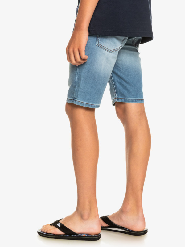 Modern Flave Saltwater - Denim Shorts for Boys 8-16 EQBDS03064