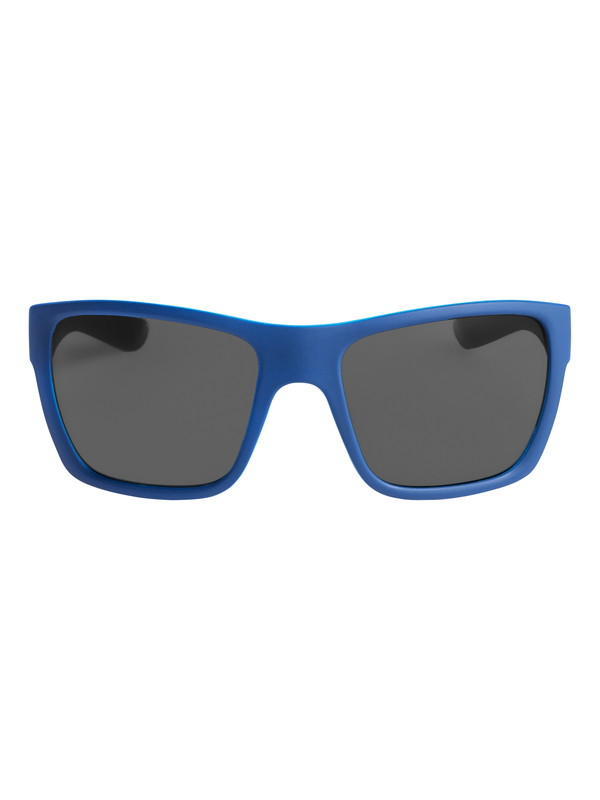 quiksilver, Captain - Lunettes de soleil pour garçon 3-7 ans, MATTE CRYSTAL BLUE/ GREY (xbbs) Captain - Sunglasses for Boys 3-7  EQBEY03003