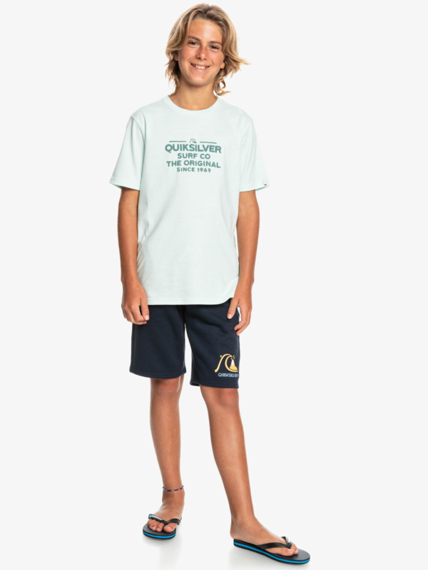 Easy Day - Sweat Shorts for Boys 8-16  EQBFB03109