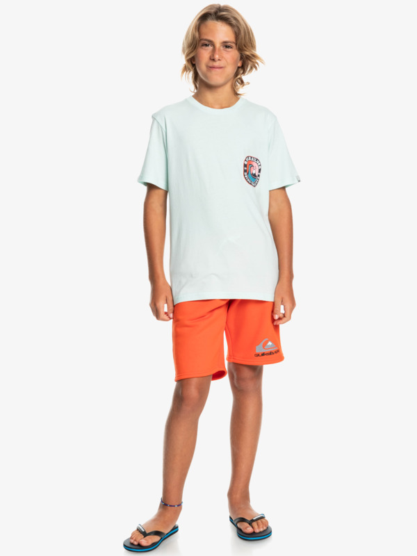Easy Day - Sweat Shorts for Boys 8-16  EQBFB03109