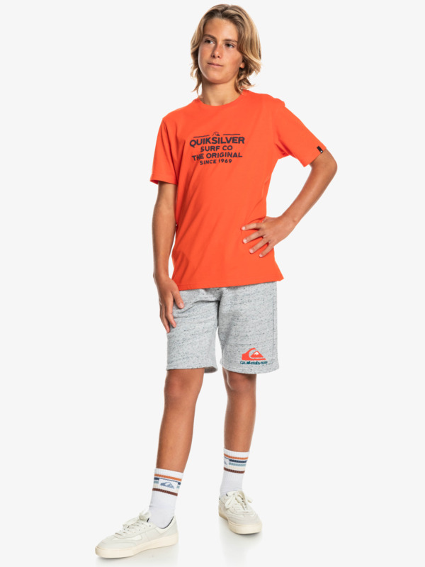 Easy Day - Sweat Shorts for Boys 8-16  EQBFB03109