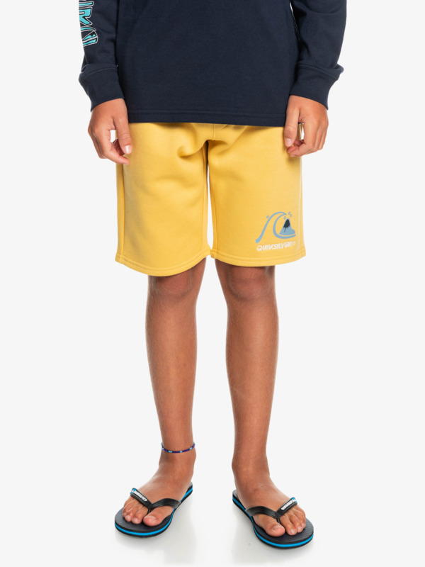 Easy Day - Sweat Shorts for Boys 8-16  EQBFB03109