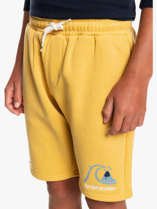 Easy Day - Sweat Shorts for Boys 8-16  EQBFB03109