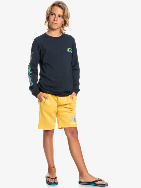 Easy Day - Sweat Shorts for Boys 8-16  EQBFB03109